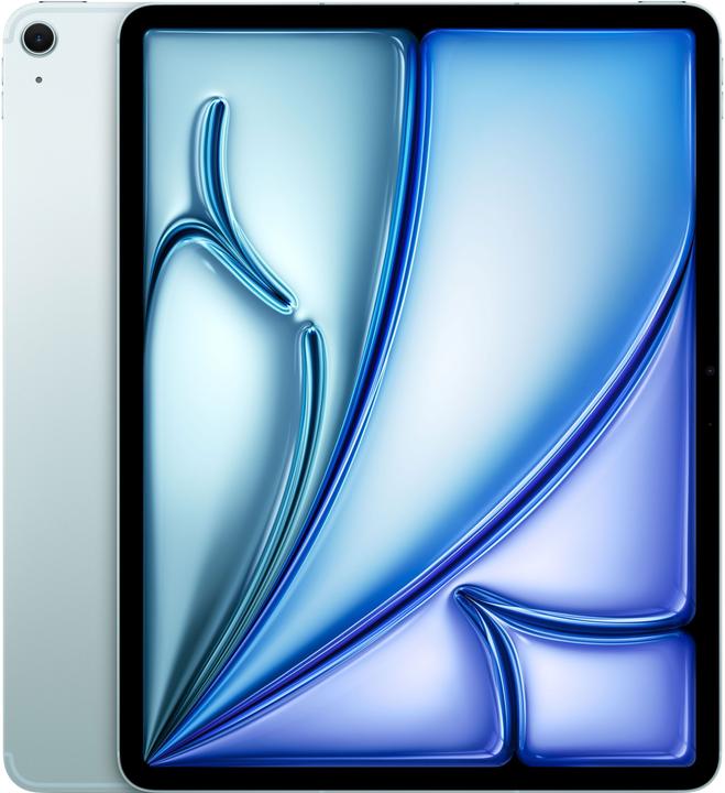 Produktbild Apple iPad Air 13 2024 (M2) (5G, 13", 256 GB, Blue)