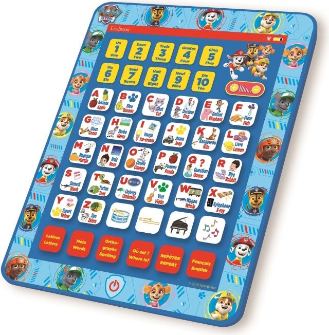 Produktbild Lexibook Paw Patrol Bilinguales zweisprachiges Lerntablet Englisch/Französisch (Englisch, Französisch)