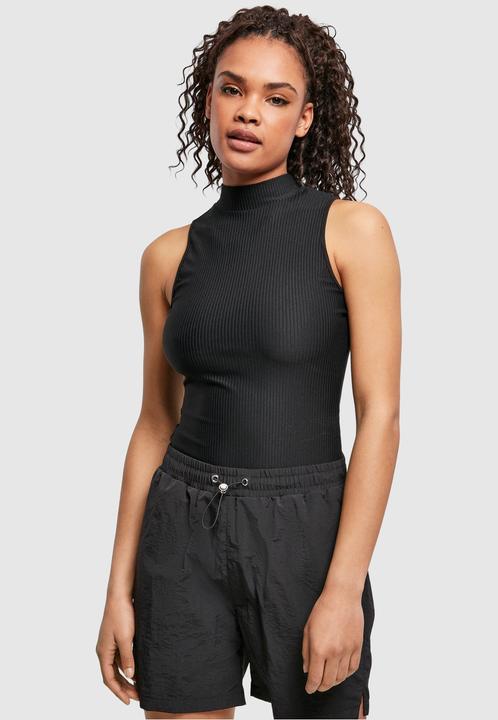 Immagine prodotto Urban Classics Body donna senza maniche con collo alto a costine (5XL)