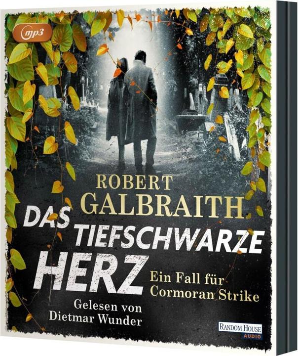 Immagine prodotto Il cuore nero e profondo (Robert Galbraith, Christoph Göhler, Wulf Bergner, Dietmar Wunder, Kristof Kurz, Tedesco)