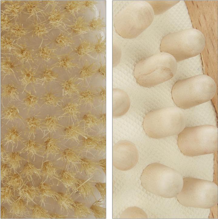 Image du produit Relaxdays brosses bain