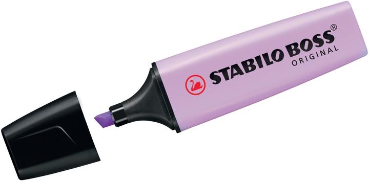 Immagine prodotto STABILO BOSS ORIGINAL Evidenziatore pastello (Purple, 5 mm, 1 x)