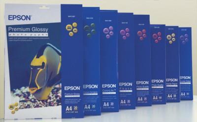 Image du produit Epson tapis double face (178 g/m², A4, 50 x)