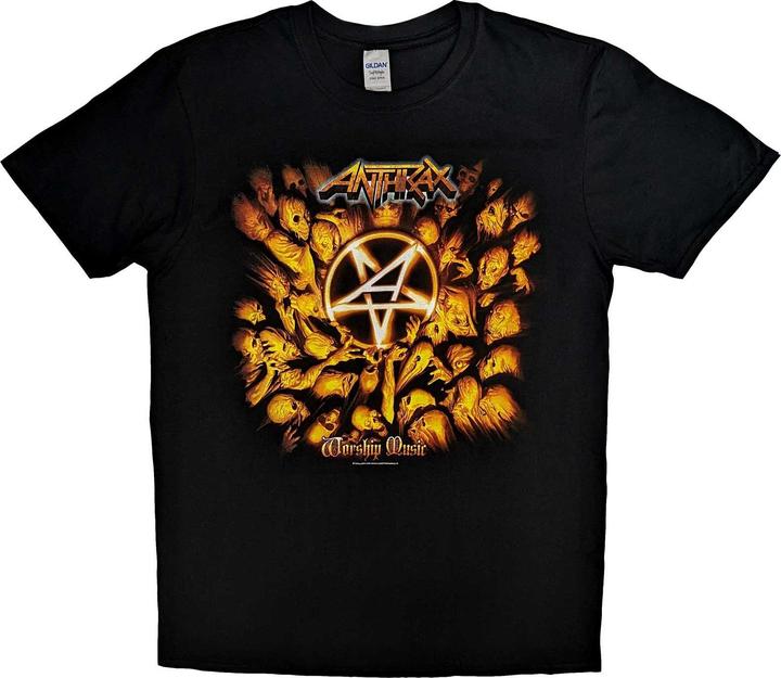 Anthrax Worship Music TShirt