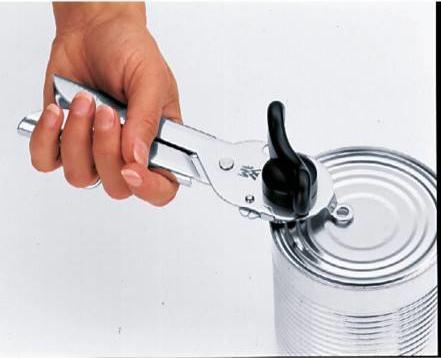 Produktbild WMF Dosenöffner mit Kapselheber 20cm Tin Up Edelstahl Kunststoff
