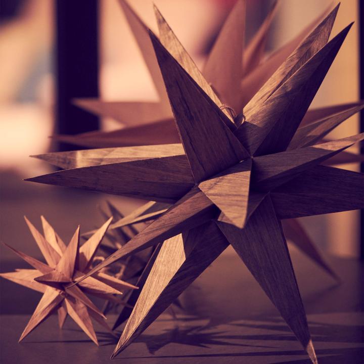 Actual product image Broste Copenhagen Venus poinsettia (1 -part)