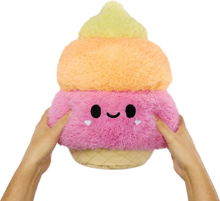 Actual product image MGA Fluffie Stuffiez Large Plush - Ice Cream (29.21 cm)