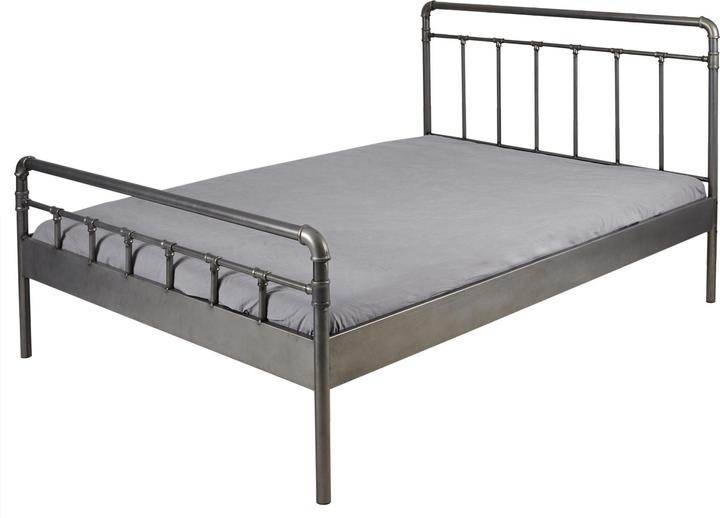 Actual product image HTI-Living Doppelbett Metallgestell im Steampunk Style (140 x 200)
