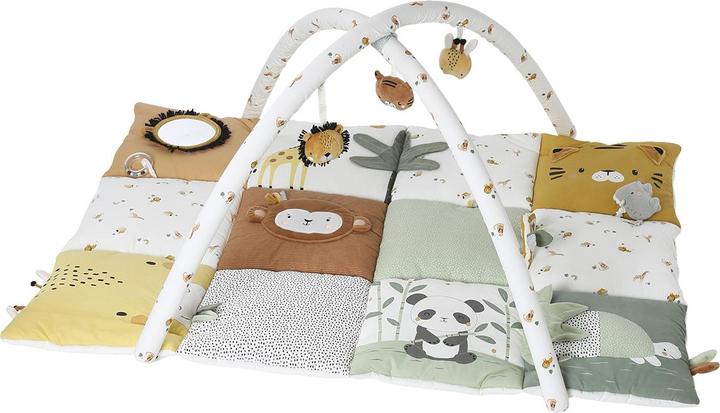 Vertbaudet Baby Activity-Spielteppich TANSANIA