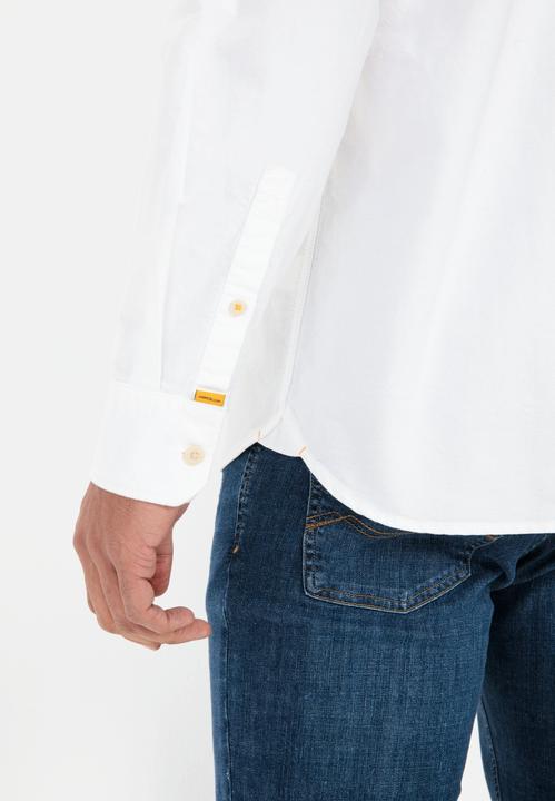 Image du produit Camel Active Chemise à manches longues Oxford en coton organique durable (XXL)