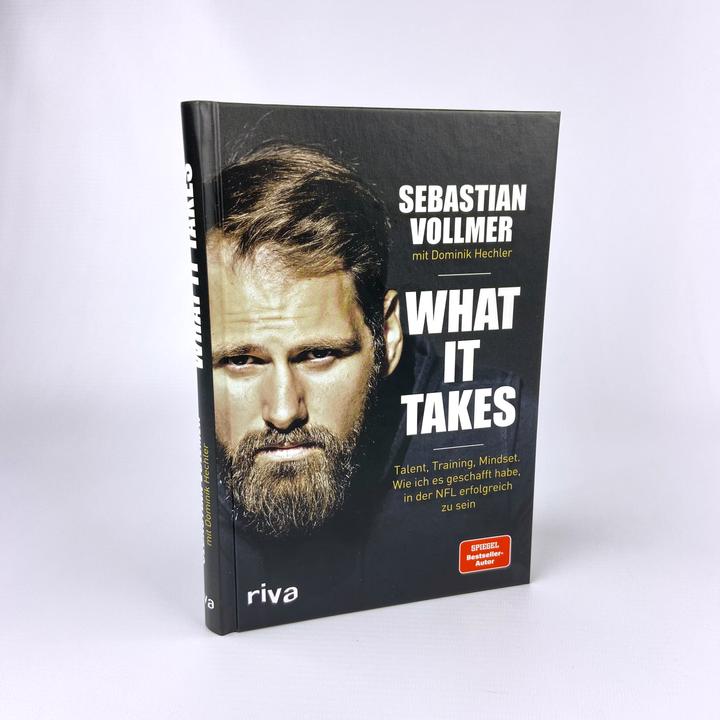 Immagine prodotto What it takes (Tedesco, Vollmer, Sebastian/Hechler, 2021)