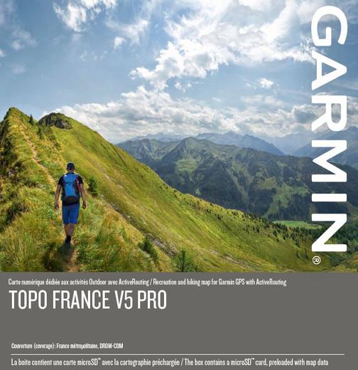 Produktbild Garmin TOPO France v5 PRO, Entire Country