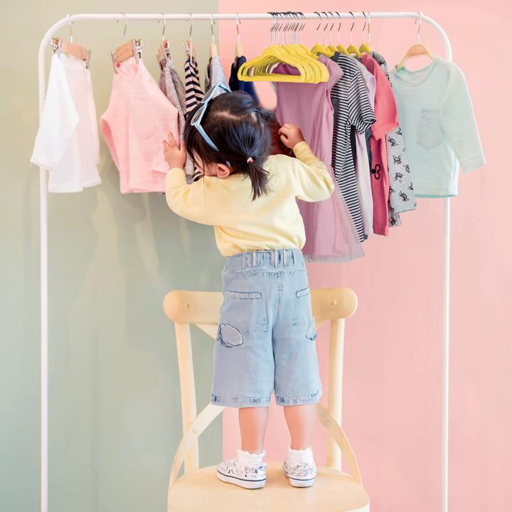 Actual product image Relaxdays Kinderkleiderbügel (20 x)