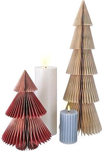 Actual product image Söllner Floristik Paper tree cream coloured 60 cm