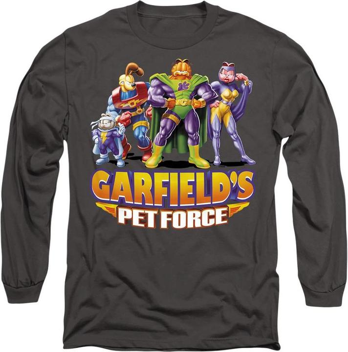 Actual product image Garfield Unisex Adult Beyond T-Shirt (S)