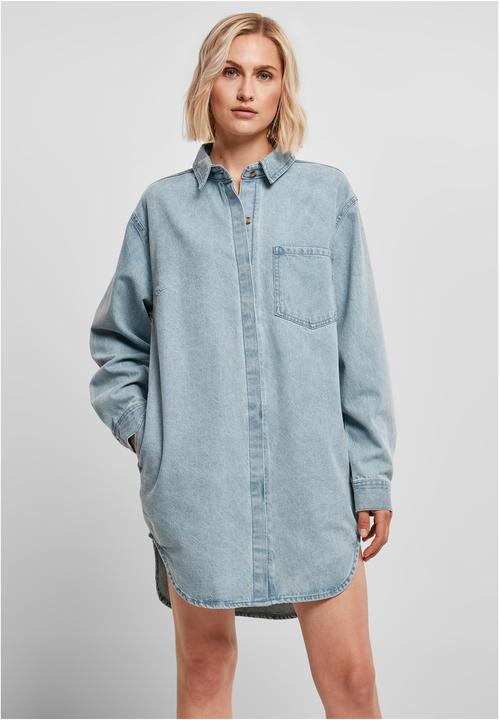 Produktbild Urban Classics Ladies Oversized Denim Shirt Dress (L)
