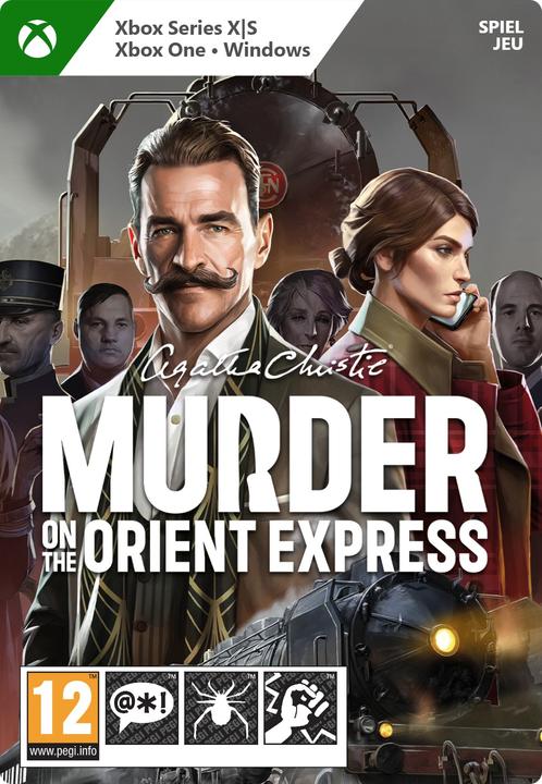 Microsoft Xbox Agatha Christie - Murder on the Orient Express Download Code (Xbox Series X, Xbox One X, Xbox One S, Xbox Series S, PC)
