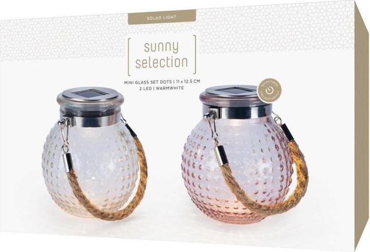 Actual product image STT Solar Mini Glass Set Dots