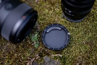 Actual product image Techartpro TZE-02 Sony E to Nikon Z