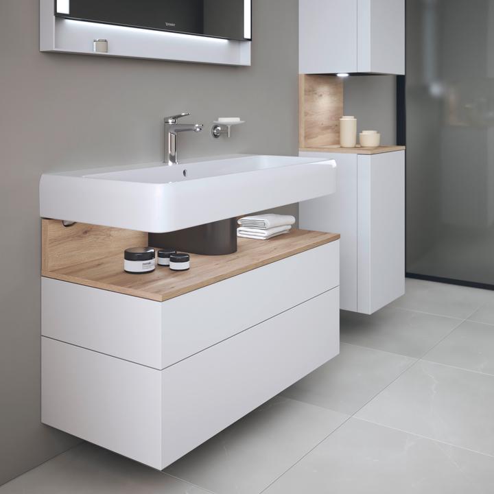 Actual product image Duravit Wave Single Lever Washbasin Mixer