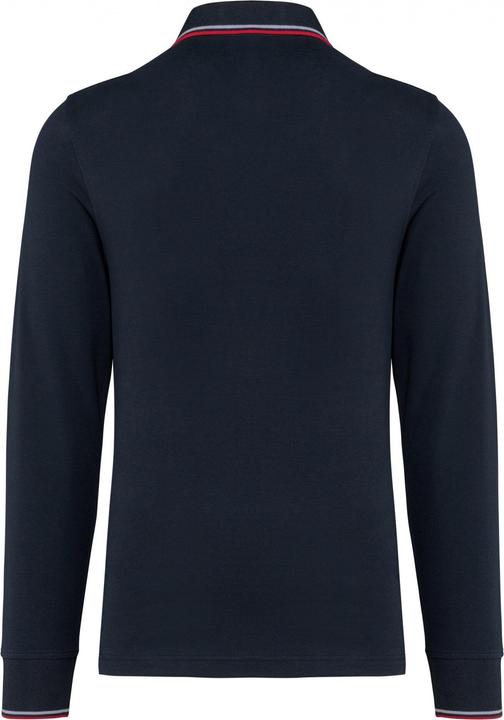 Actual product image Kariban Long-sleeved pique polo shirt (S)