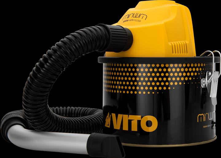 VITO Aspirapolvere per cenere 4L - 800W (Aspirapolvere cenere)