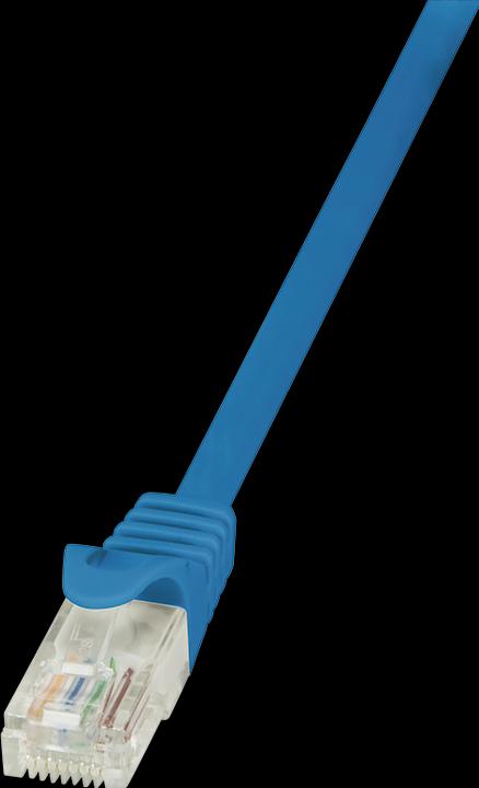 Actual product image LogiLink Network cable (U/UTP, CAT5e, 0.25 m)