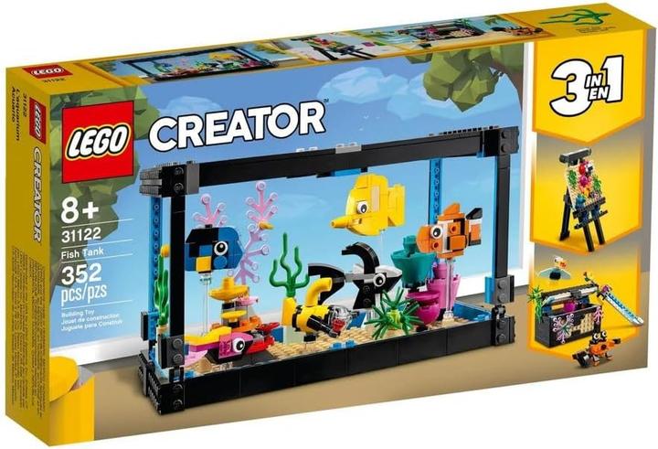Produktbild LEGO Creator - Fish Tank (31122) (31122, LEGO Creator 3-in-1)