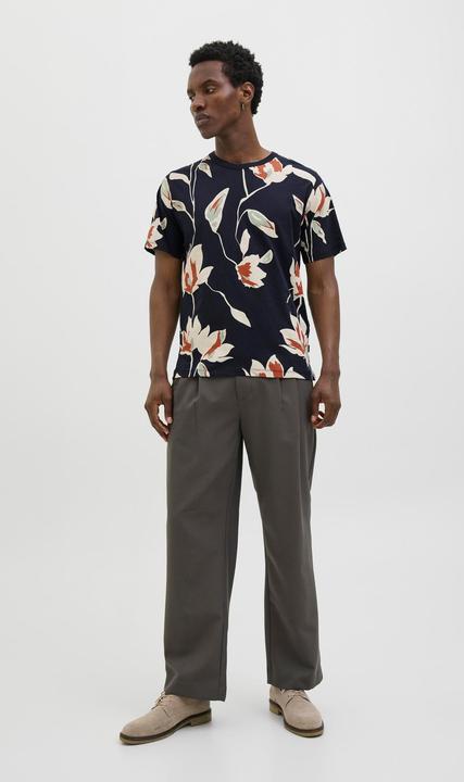 Produktbild Jack & Jones All Over Print Rundhals T-shirt T-shirt (S)