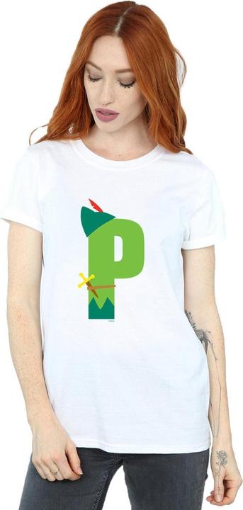 Image du produit Disney - T-shirt ALPHABET P IS FOR PETER PAN - Femme (S)