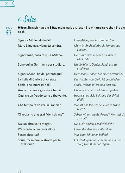 Produktbild Langenscheidt Parlo italiano (Deutsch, Italienisch, 2024)