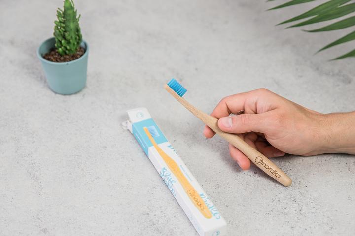 Actual product image Nordics Bamboo toothbrush soft medium (Medium, 1 x)