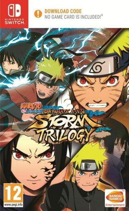 Image du produit Bandai Namco Naruto Shippuden : Ultimate Ninja Storm Trilogy (Switch, Switch Lite, Switch OLED)
