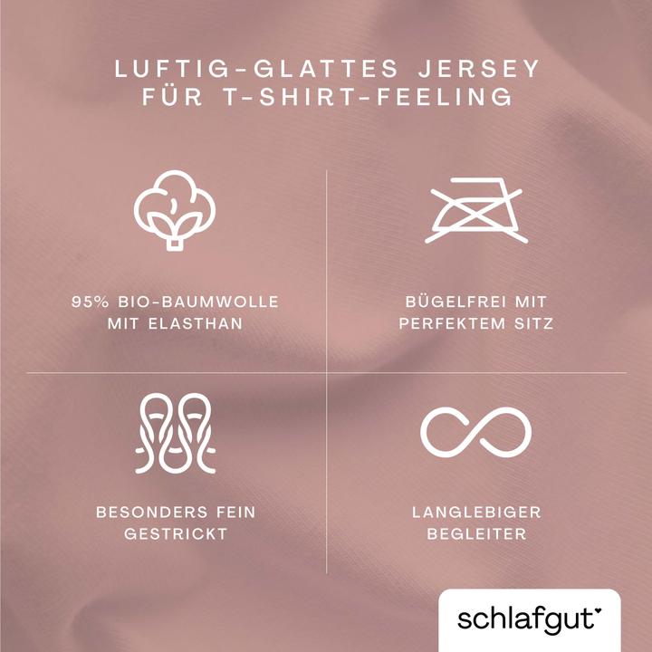 Image du produit schlafgut Knitted Jersey (Housse de couette, 40 x 40 cm)