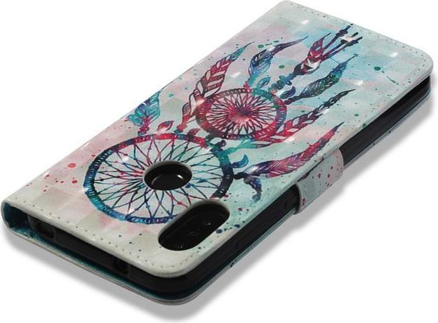 Actual product image MU Style Leather cover with subject (Xiaomi Mi A2 Lite?)