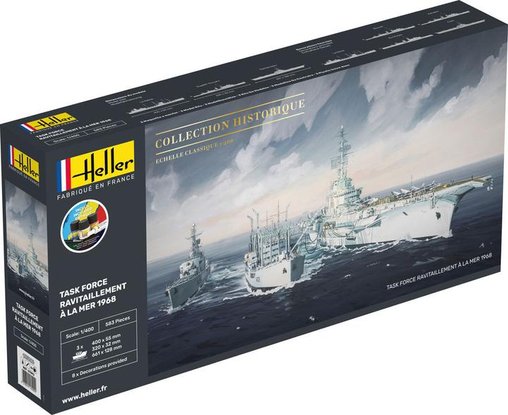 Produktbild Heller Starter Kit Task Force "Ravitaillement A La Mer
