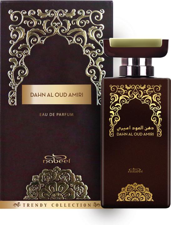 Actual product image Nabeel Dahn Al Oud Amiri Eau De Parfum 100 ml (Eau de parfum, 100 ml)