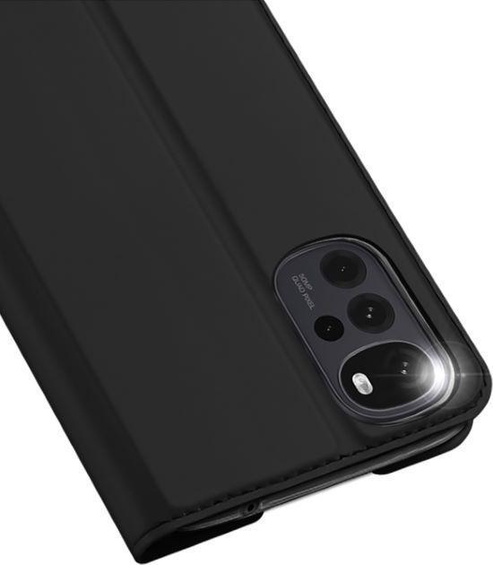 Actual product image Dux Ducis Skin Pro Series Bookcover (Motorola Moto G22, Motorola Moto E32s)