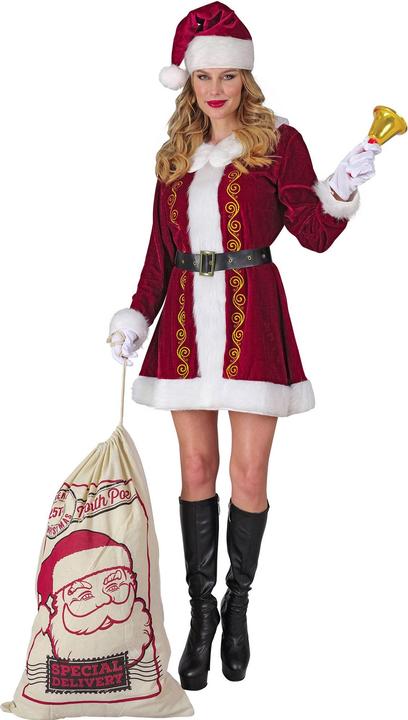 Immagine prodotto Widmann Costume da Miss Babbo Natale per donna (M)