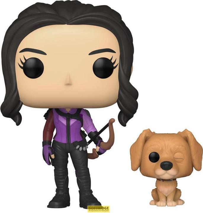 Image du produit Funko Pop! Marvel Hawkeye : Kate Bishop w/ Dog (1212)