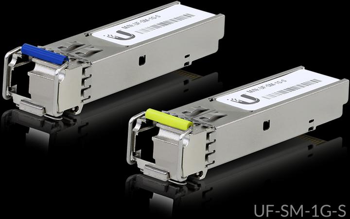 Produktbild Ubiquiti UF-SM-1G-S: 2er Set SFP Modul