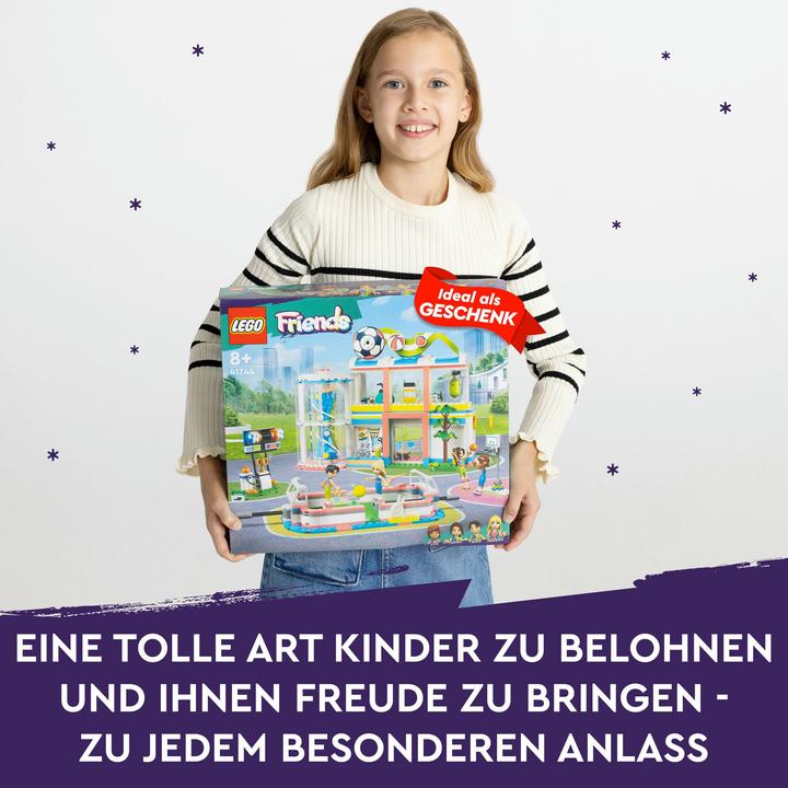 Immagine prodotto LEGO Centro sportivo (41744, LEGO Friends)