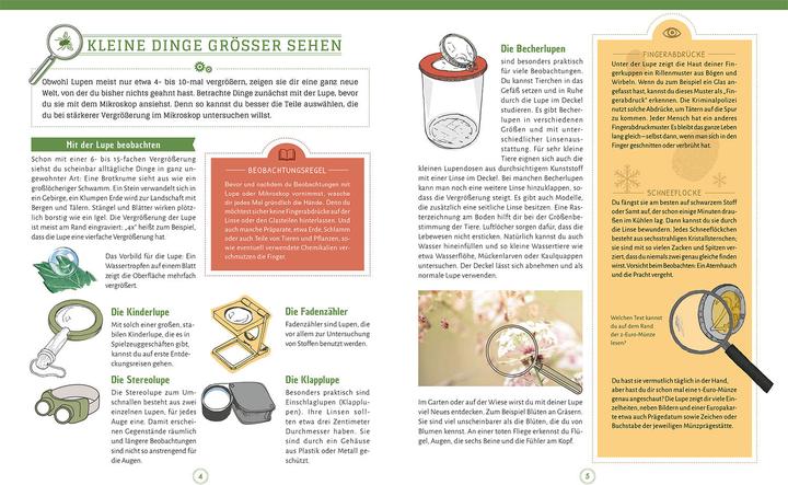 Produktbild Kosmos Mikroskopieren