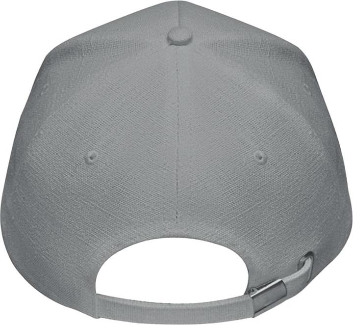 Actual product image MidOcean Naima Hemp Baseball Cap (One size)