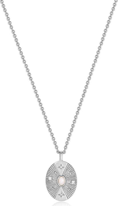 Ania Haie Halskette mit Anhänger Stars 925 Sterling Silber (925er Silber, 50 cm)