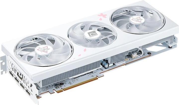 Actual product image Powercolor Hellhound Sakura Radeon RX 7800 XT Limited Edition (16 GB)