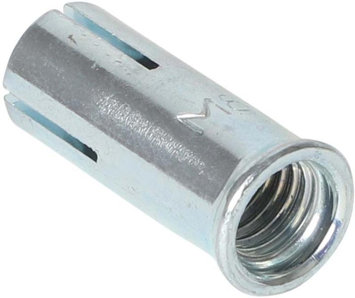 Actual product image Walraven WDI1R Slaganker m. krave M8x25 - Elforzinket til tør, indendørs montage. (Plastic cable ties, 30 mm, 50 pcs.)