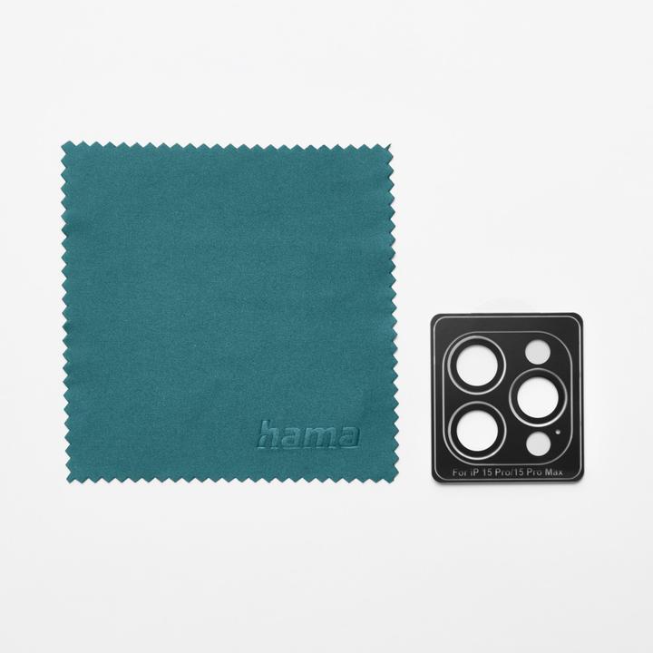 Image du produit Hama Cam Protect (1 pièce(s), Apple iPhone 15 Pro Max, Apple iPhone 15 Pro)