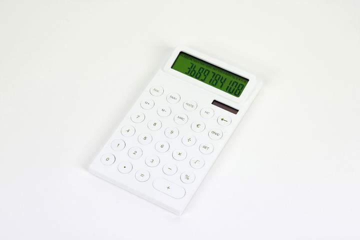 Produktbild Lexon BURO CALCULATOR - Taschenrechner (Solarzellen, Batterien)