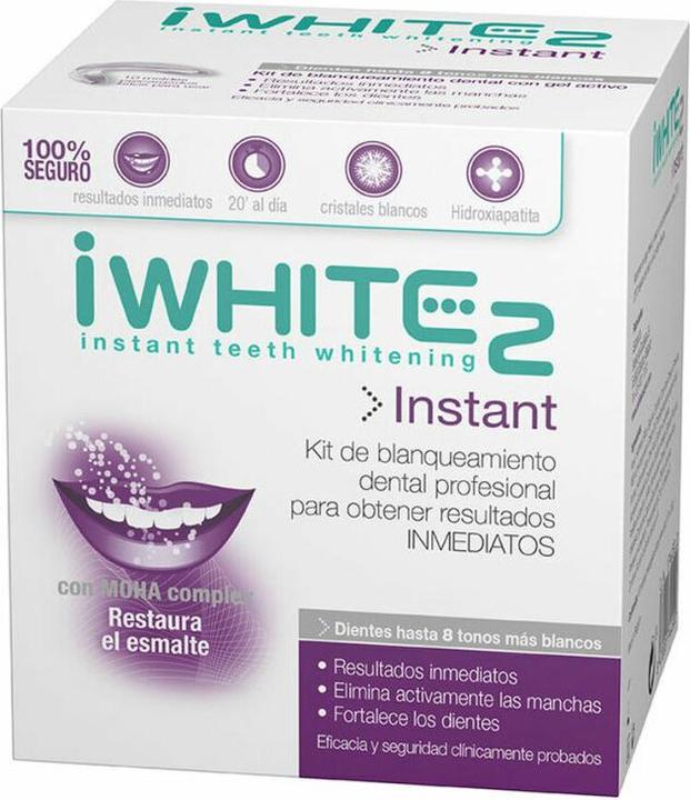 Produktbild iWhite 2 Instant Zahnaufhellung Kit 10 Formen (10 ml, Kit)